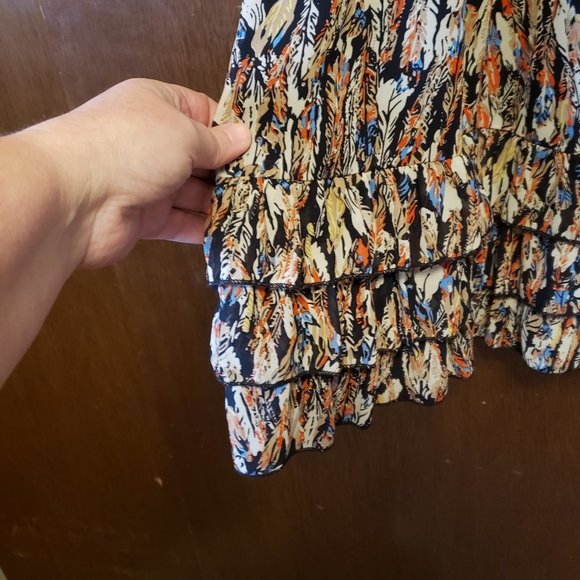 Scully Feather Frills Dress - Picture 3 of 11